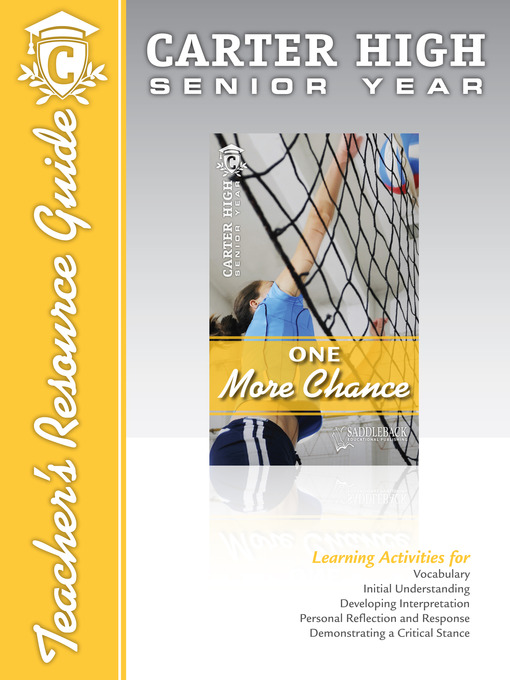 Title details for One More Chance by Saddleback Educational Publishing - Available